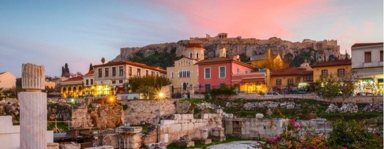 Car hire in Athens