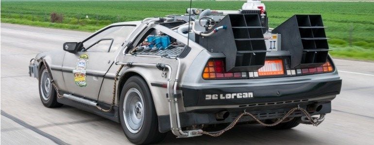 DeLorean de Regresso ao Futuro