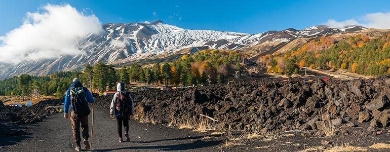 Descubrir Sicilia en Invierno Ruta en coche de alquiler
