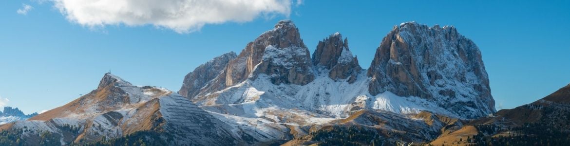 Montañas de Bolzano y Trento