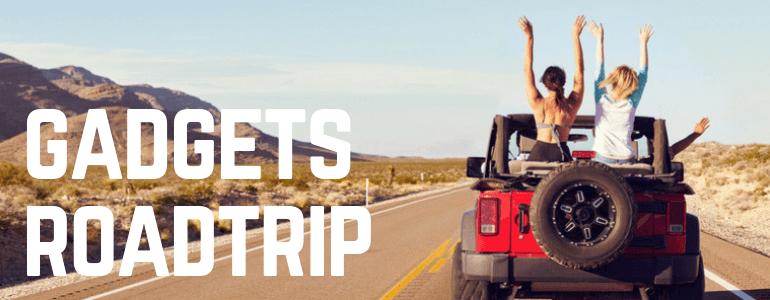 Best gadgets for road trips