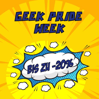 Bis zu -20% 🖖 zur Geek Pride Week