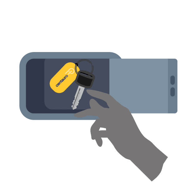 4. Recoge tu llave