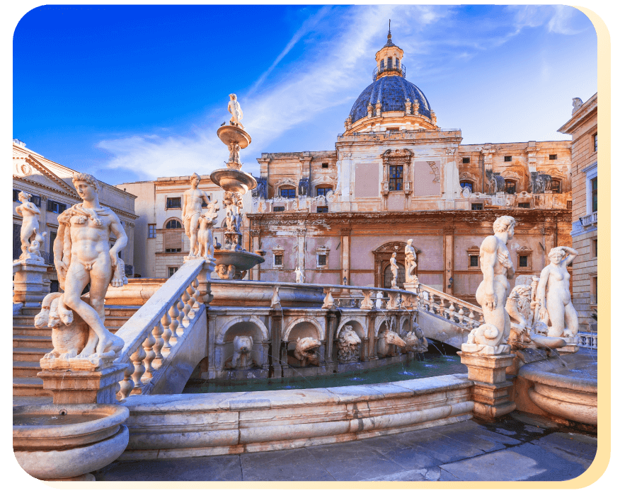 Car hire in Palermo Airport Sicily Italy Centauro Rent a Car