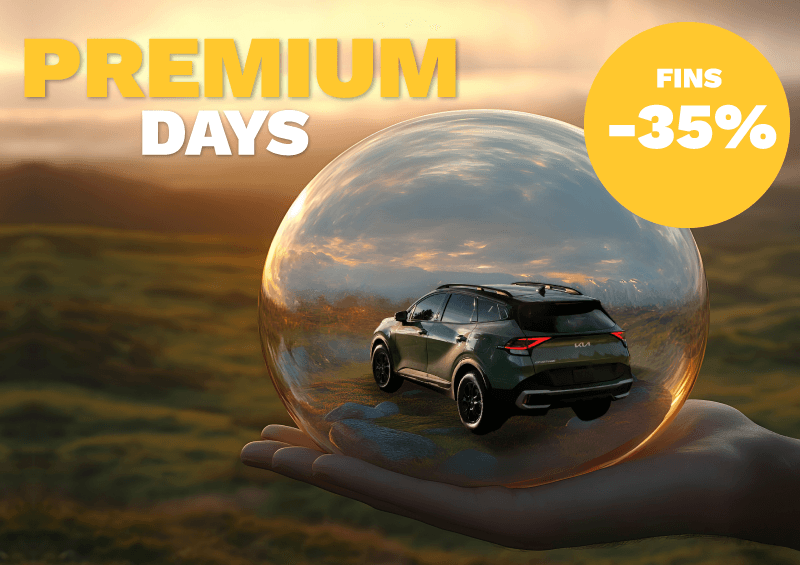 FINS A -35% ⭐ Premium Days
