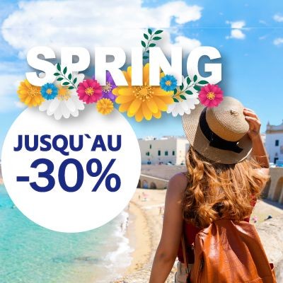 Jusqu'à -30% sur l'Offre de printemps 🌷