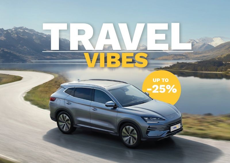 UP TO 25% OFF 🗺️ & TRAVEL WITH GOOD VIBES 🤙