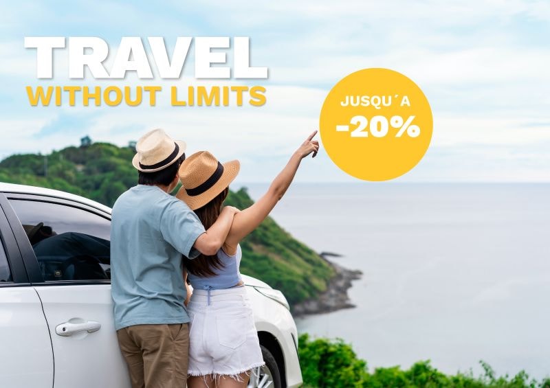 JUSQU’A -20% 🗺️ Travel without limits
