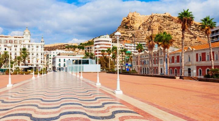 Alicante aeropuerto