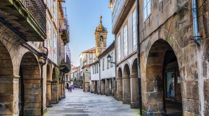 Santiago de Compostela estación