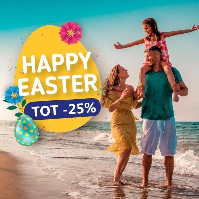 Tot -25% 🥚 voor de Paasuitjes