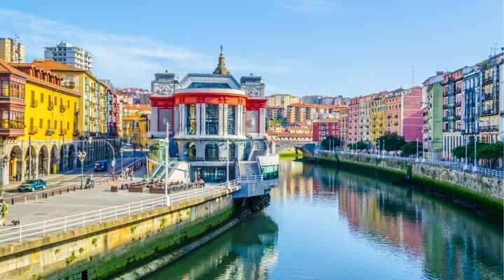 Bilbao Abando Indalecio Prieto