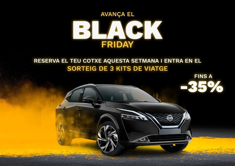 FINS A -35% ❤︎ Avança el BLACK FRIDAY