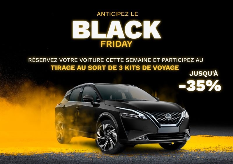 JUSQU’A -35% ❤︎ Anticipez le BLACK FRIDAY