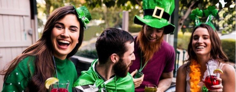 Le 3 città migliori per festeggiare San Patrizio in Spagna