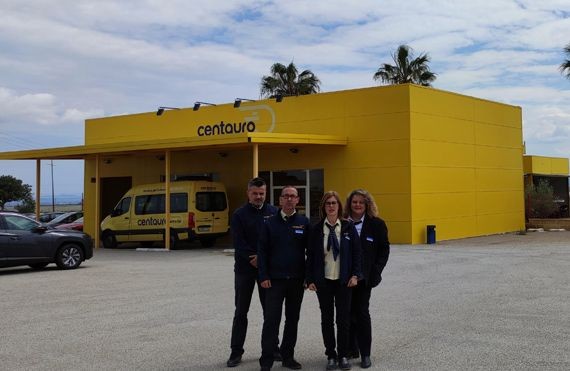 Oficina de Centauro en Murcia