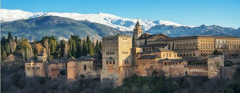 Car Itinerary Andalusia Centauro Rent a Car