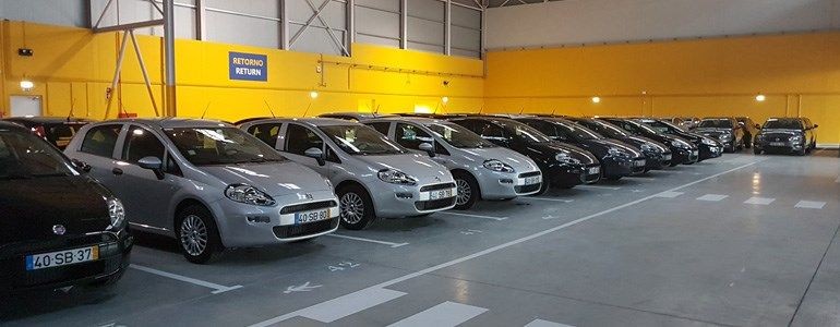 Drive through porto by car, Centauro Rent a Car
