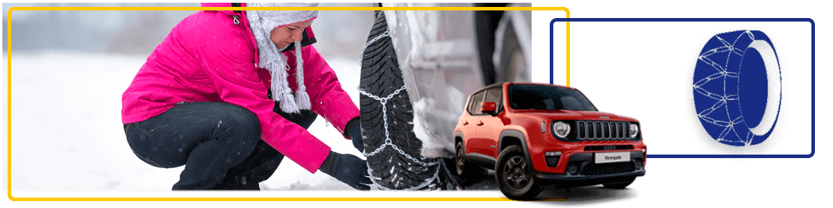 Alquiler de Coches con Cadenas para la Nieve