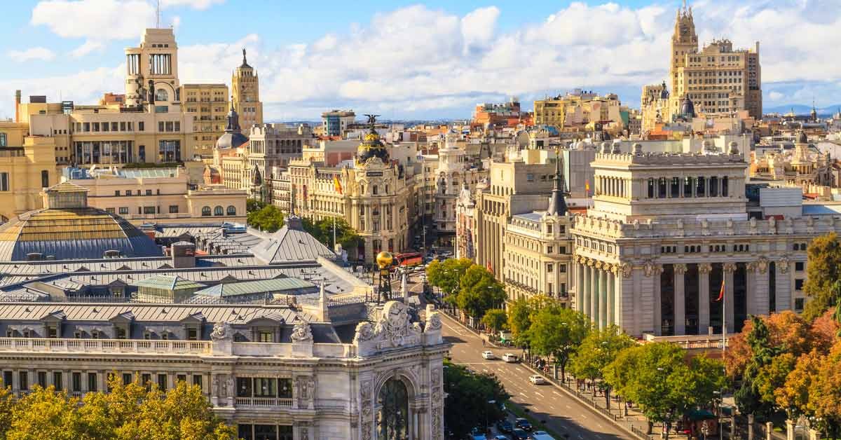 Lloguer de cotxes a l'aeroport de Madrid