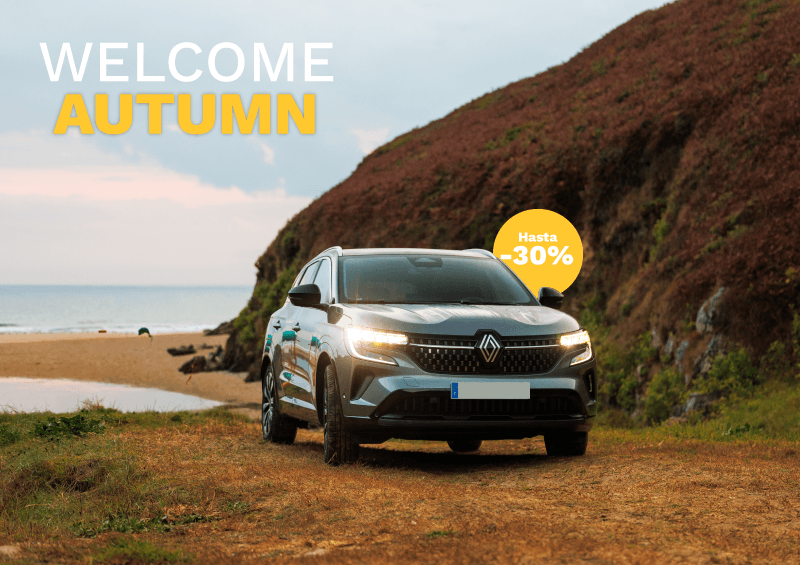 HASTA -30% 🍂 Welcome Autumn