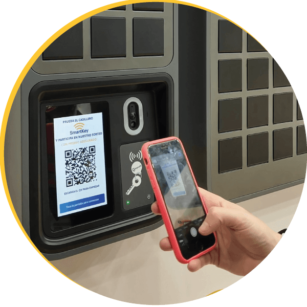 2. Scan the QR Code with your camera