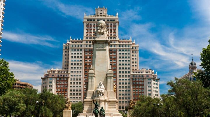Madrid Plaza de España
