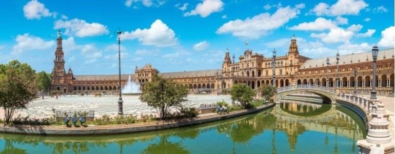 Andalusia summer car itinerary