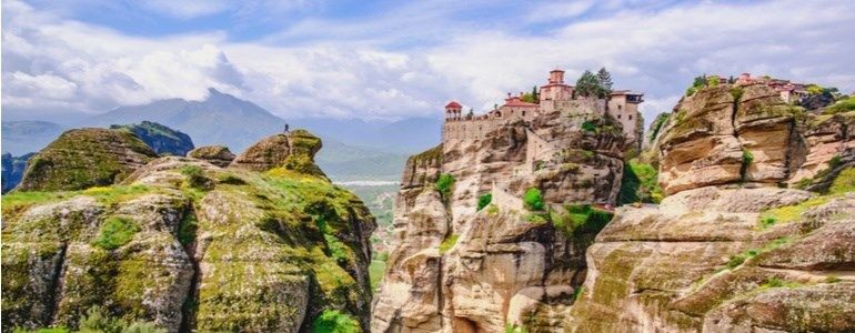Ruta en coche San Valentin Meteora Atenas Grecia Centauro
