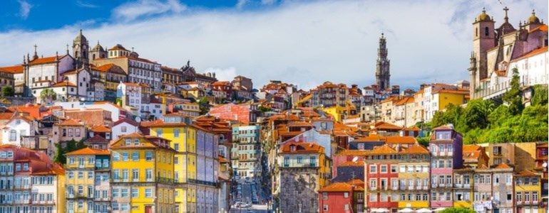 ruta en coche San Valentín Oporto y Duero Centauro