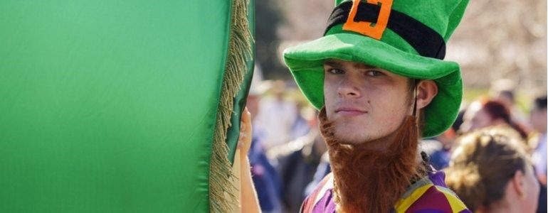 Saint Patricks day Benidorm Centauro car itinerary