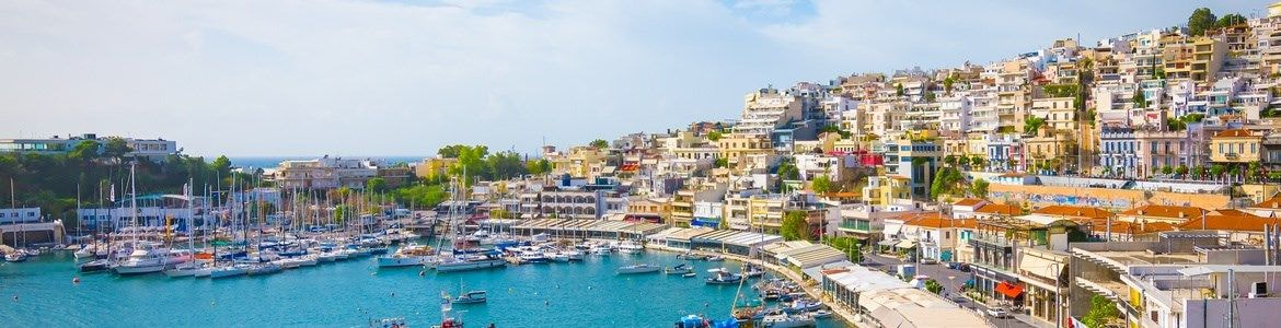 auto huren athene haven van piraeus