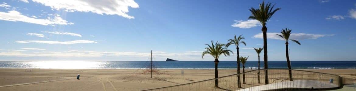 lei din bil i Benidorm med centauro