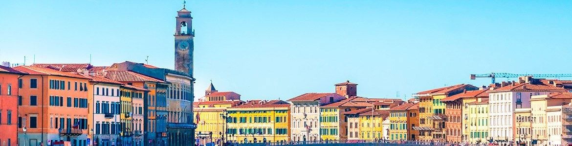 Biluthyrning i Pisa