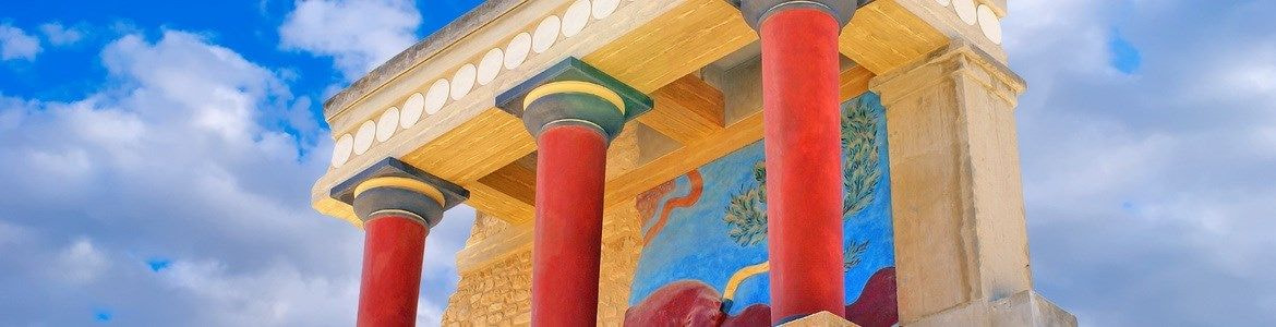 huurauto in Kreta Heraklion Knossos paleis
