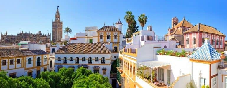 Itinerario in auto da Malaga a Siviglia e Faro