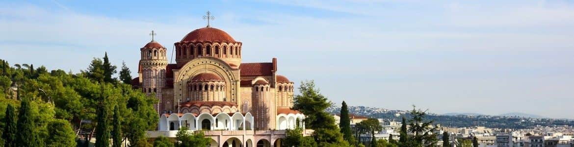 Thessaloniki in Griekenland