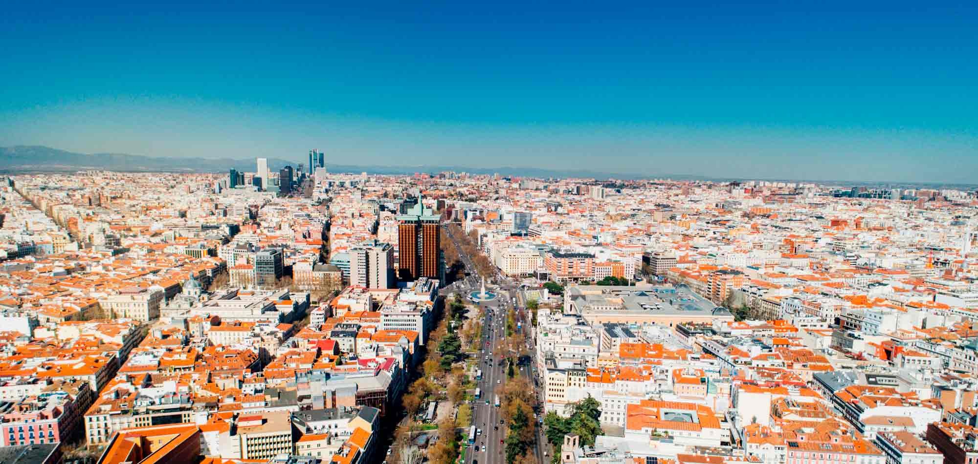 Car hire Madrid Plaza de Colón