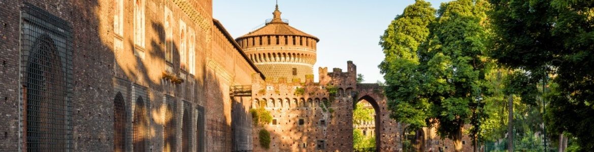 Ruta coche alquiler MIlán, Italia