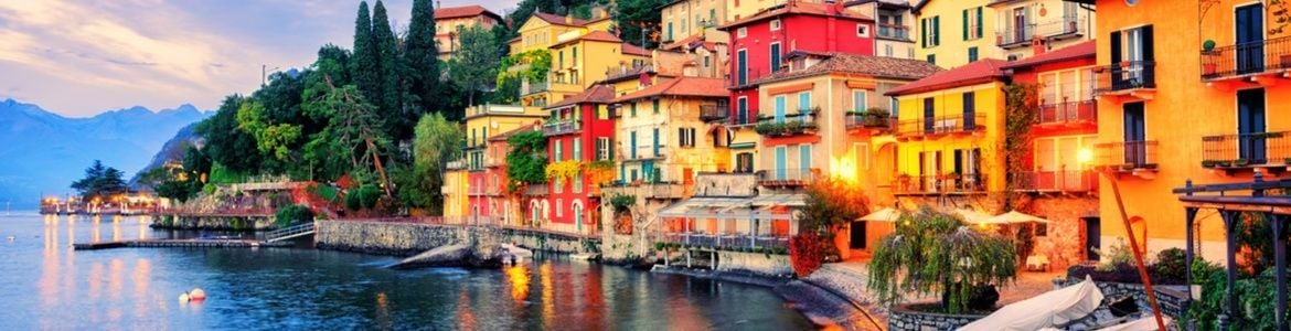 Hyr bil i Milano, Italien