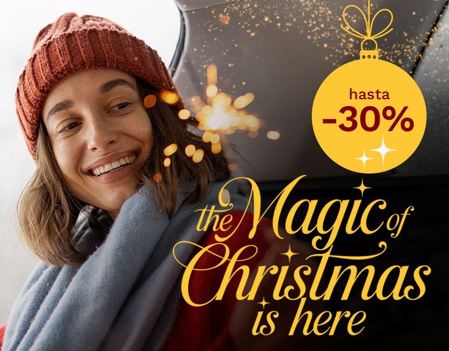 HASTA -30% 🎄 Christmas Time!