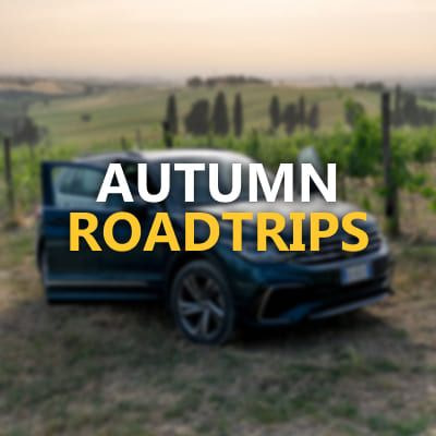 Up to 15% off 🍁 Autumn Roadtrips 🚗