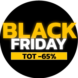Tot -65% ⚫ Black Friday