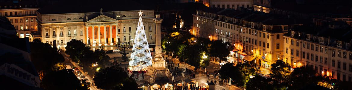 Navidad en Portugal, coche de alquiler