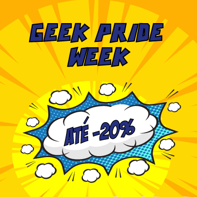 Até -20% na 🖖 Geek Pride Week