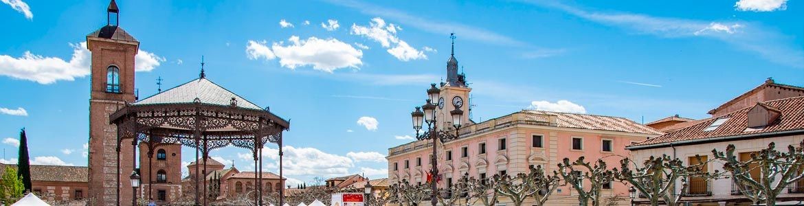 Your rental car in Alcalá de Henares