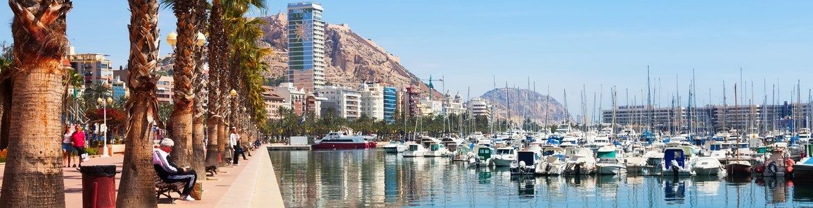 Bahnhof Alicante Autovermietung 