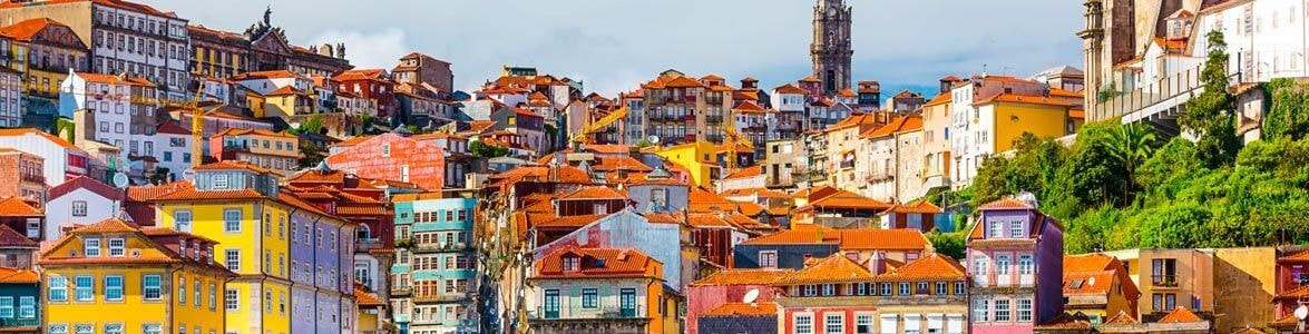 Hyrbil i Porto