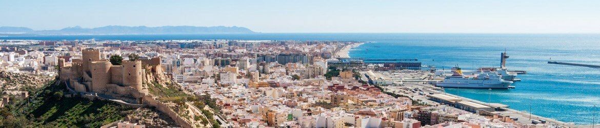 Rent a car in almeria