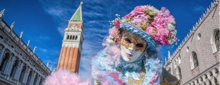 Alquiler de coches Carnavales Venecia Centauro Rent a Car